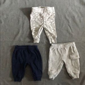 Newborn pant lot (3 pcs)